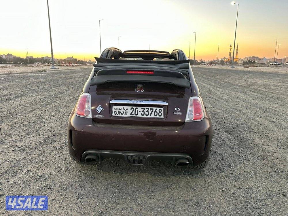 فيات أبارث ٢٠١٤ كشف ماشي ٣١ ألف فقط5