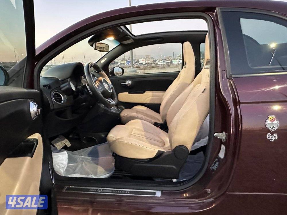 فيات أبارث ٢٠١٤ كشف ماشي ٣١ ألف فقط7