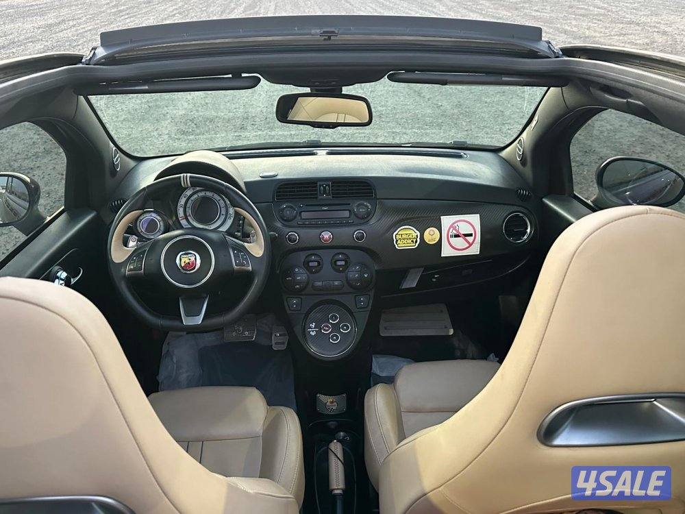 فيات أبارث ٢٠١٤ كشف ماشي ٣١ ألف فقط9