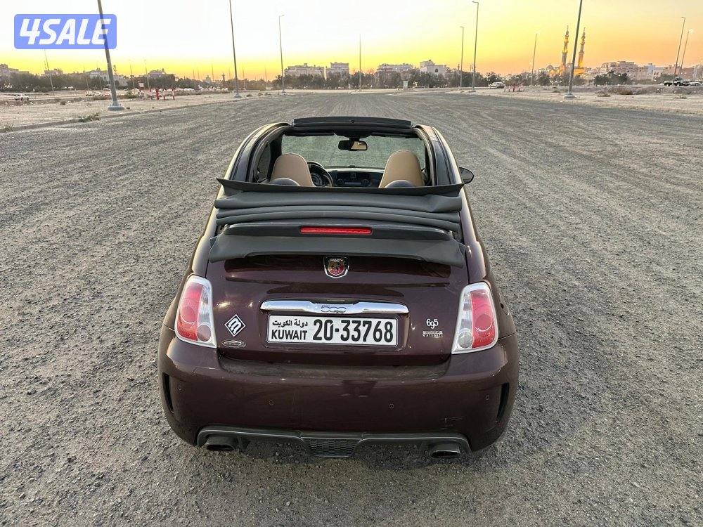 فيات أبارث ٢٠١٤ كشف ماشي ٣١ ألف فقط8