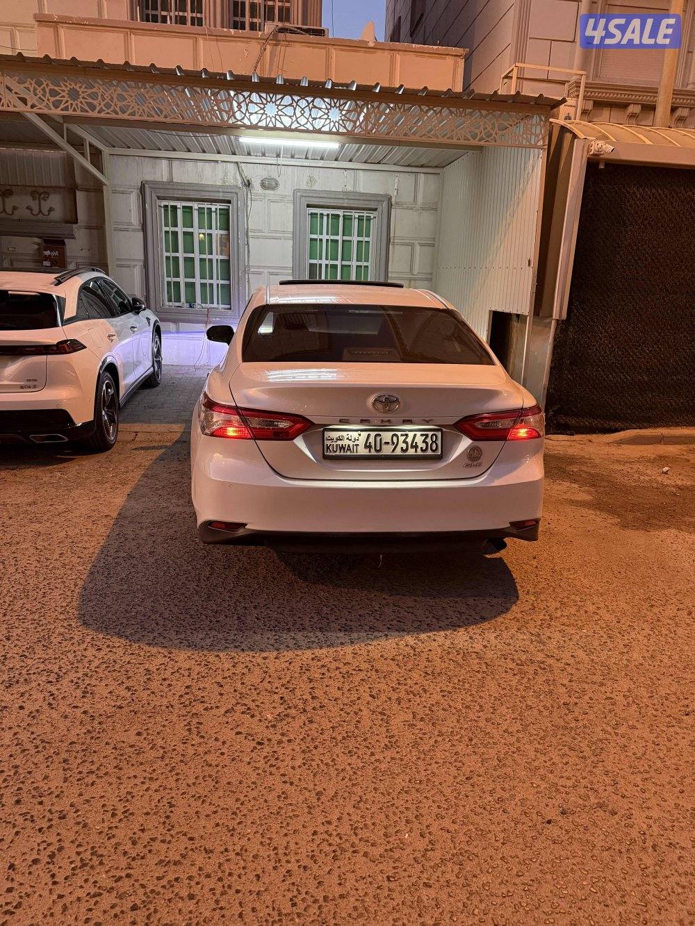 كامري فل كامل موصفات عداد 200 موديل 20187