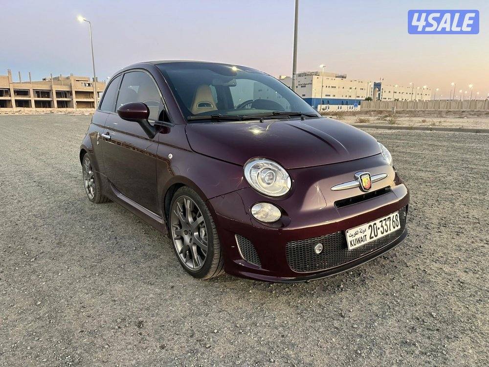 فيات أبارث ٢٠١٤ كشف ماشي ٣١ ألف فقط13