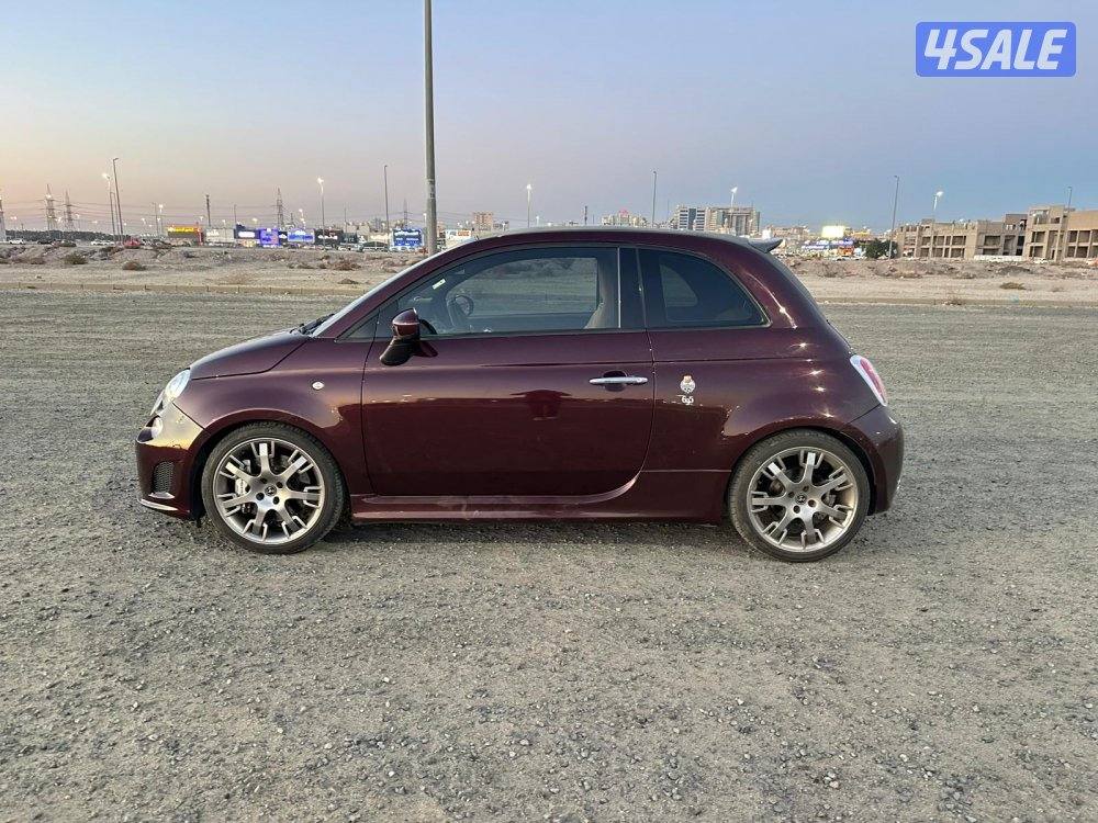 فيات أبارث ٢٠١٤ كشف ماشي ٣١ ألف فقط14