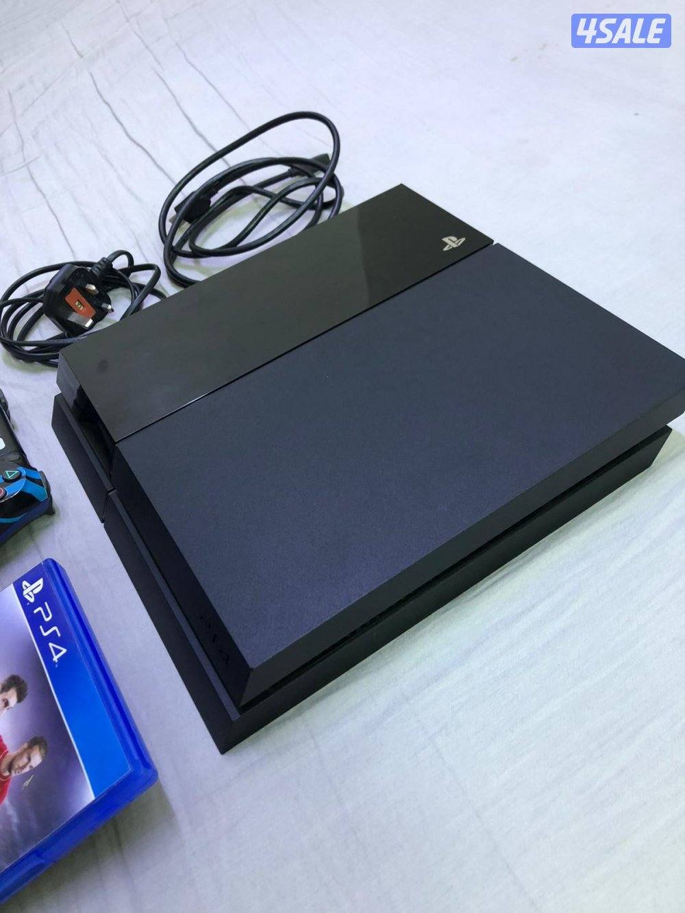 Sony Ps4 . Comes with controller, cables and 1 cd. 50 kd negotiable.3