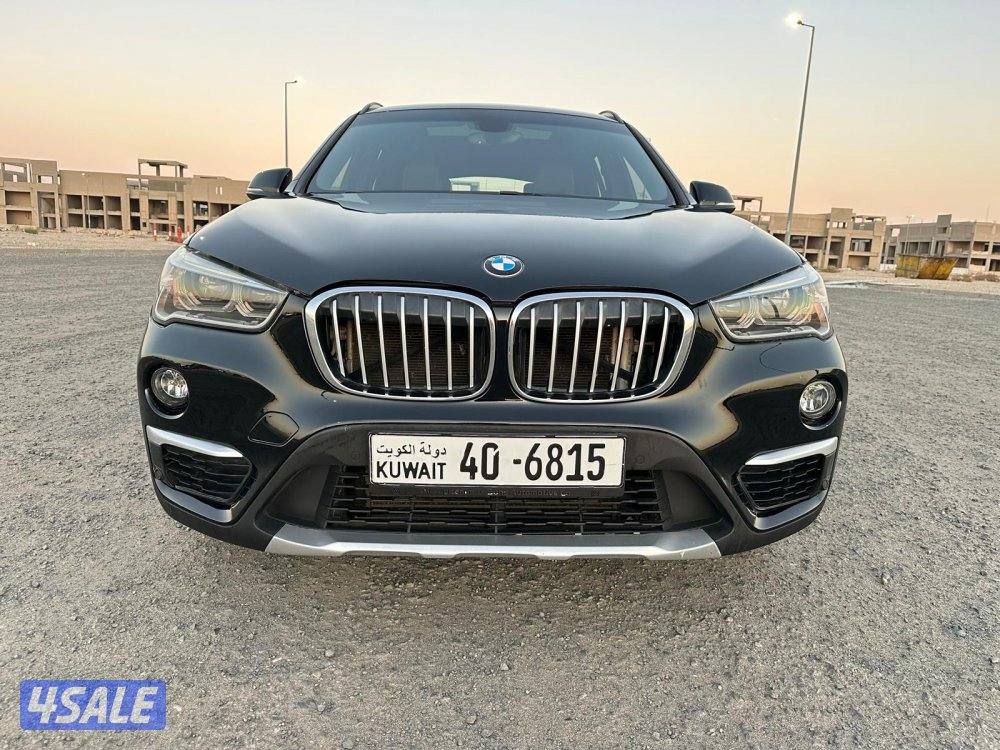 بي ام X1 موديل ٢٠١٦ صبغ وكالة و عداد قليل1