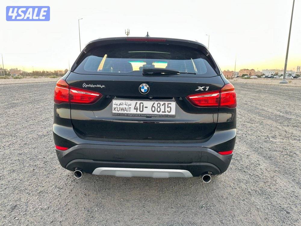 بي ام X1 موديل ٢٠١٦ صبغ وكالة و عداد قليل5