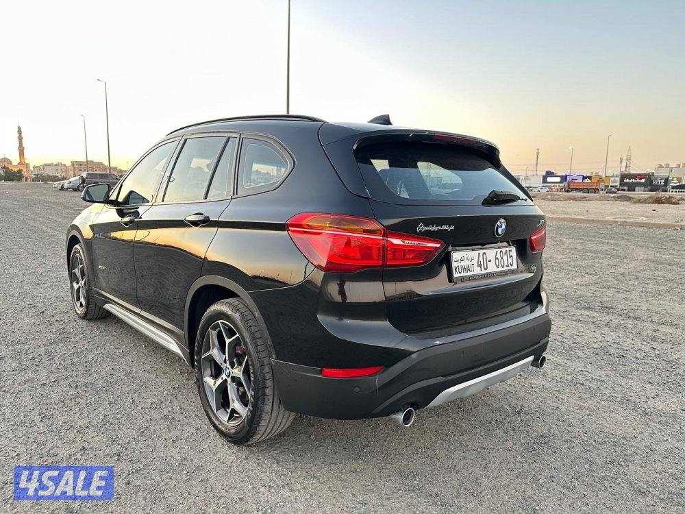 بي ام X1 موديل ٢٠١٦ صبغ وكالة و عداد قليل7