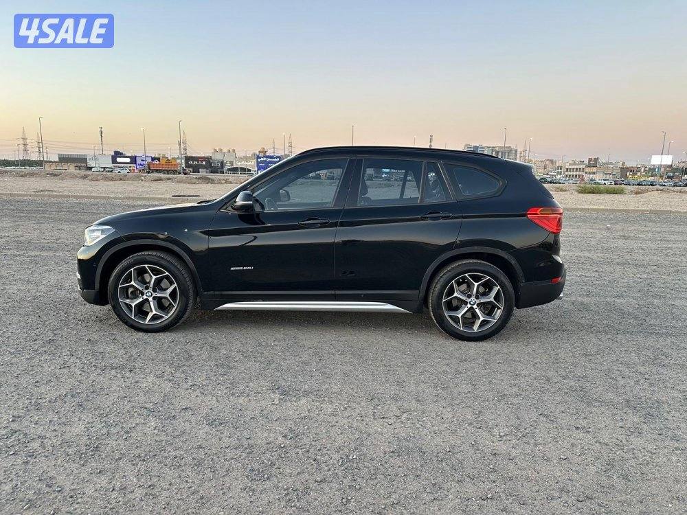 بي ام X1 موديل ٢٠١٦ صبغ وكالة و عداد قليل6