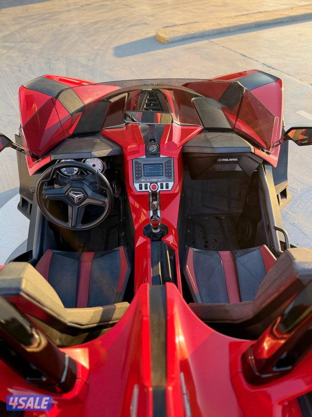 بولاريس Slingshot SL // 2015 مخزن6