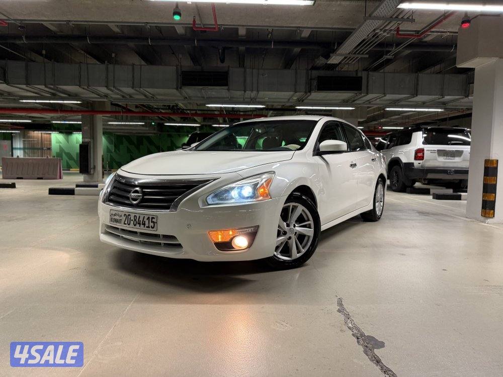 Nissan Altima 2013 - بحالة جيدة ألتيما0