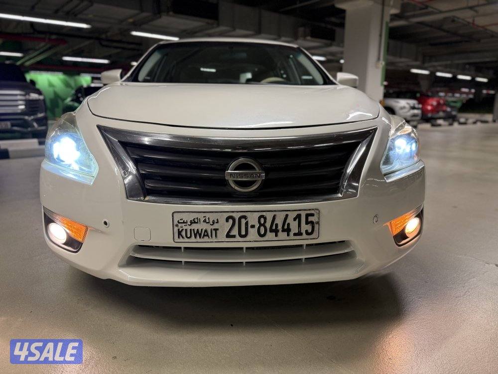 Nissan Altima 2013 - بحالة جيدة ألتيما1