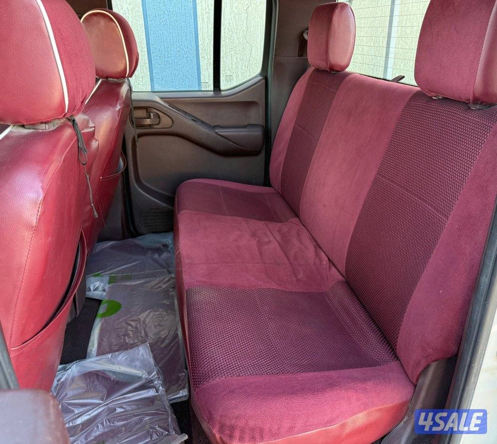 قمة بالنظافة وانيت نيسان نافارا 2010 قير اتوماتيك البابطين صبغ الوكالة9