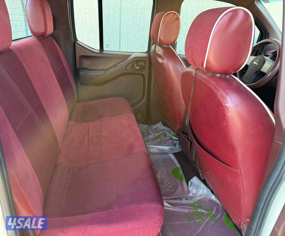 قمة بالنظافة وانيت نيسان نافارا 2010 قير اتوماتيك البابطين صبغ الوكالة10