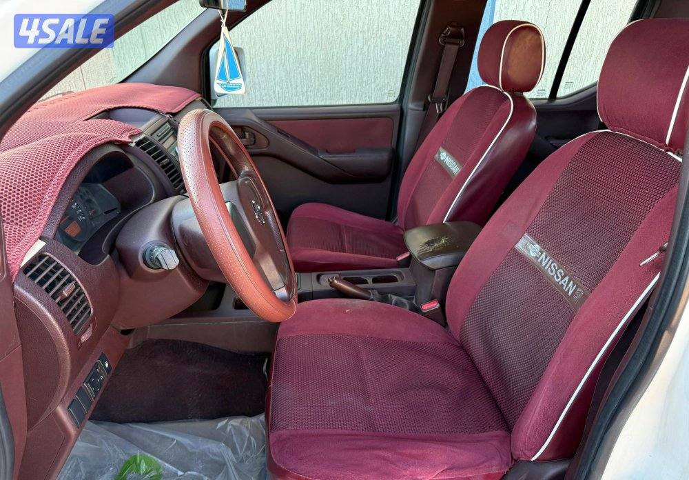 قمة بالنظافة وانيت نيسان نافارا 2010 قير اتوماتيك البابطين صبغ الوكالة12