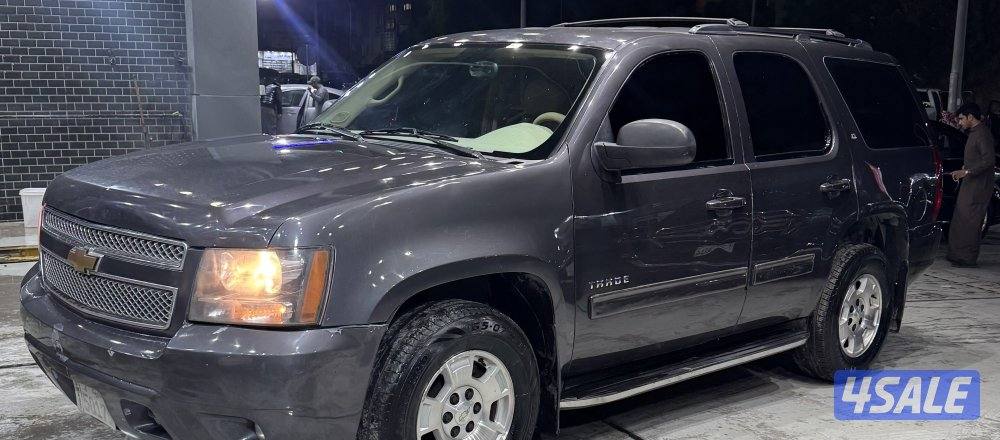 للبيع تاهو 2011 صبغ الوكالة وشرط الفحص بالكامل  منفوض من الى1