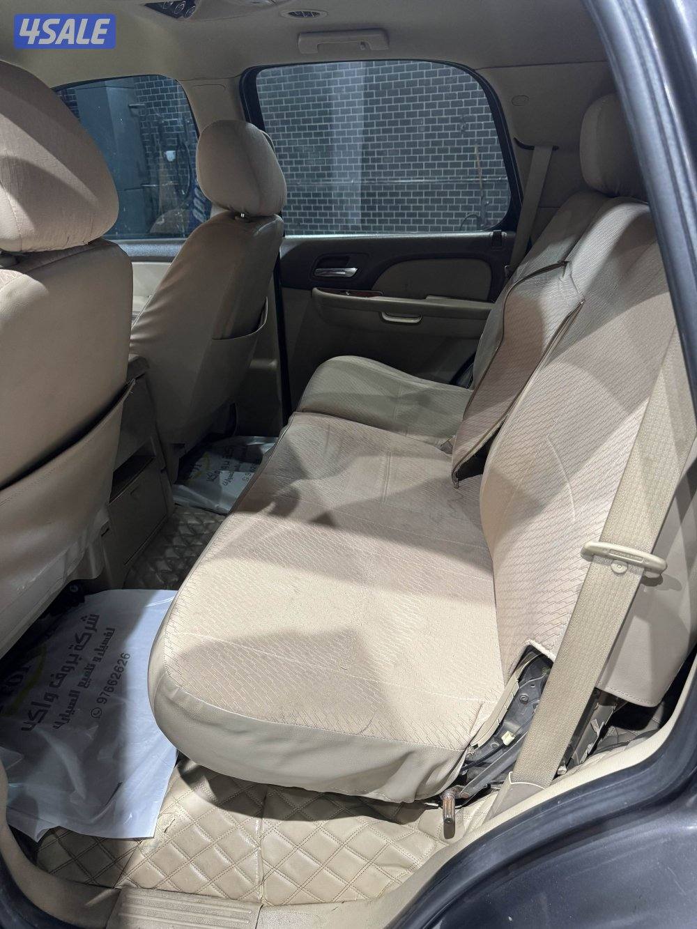 للبيع تاهو 2011 صبغ الوكالة وشرط الفحص بالكامل  منفوض من الى3