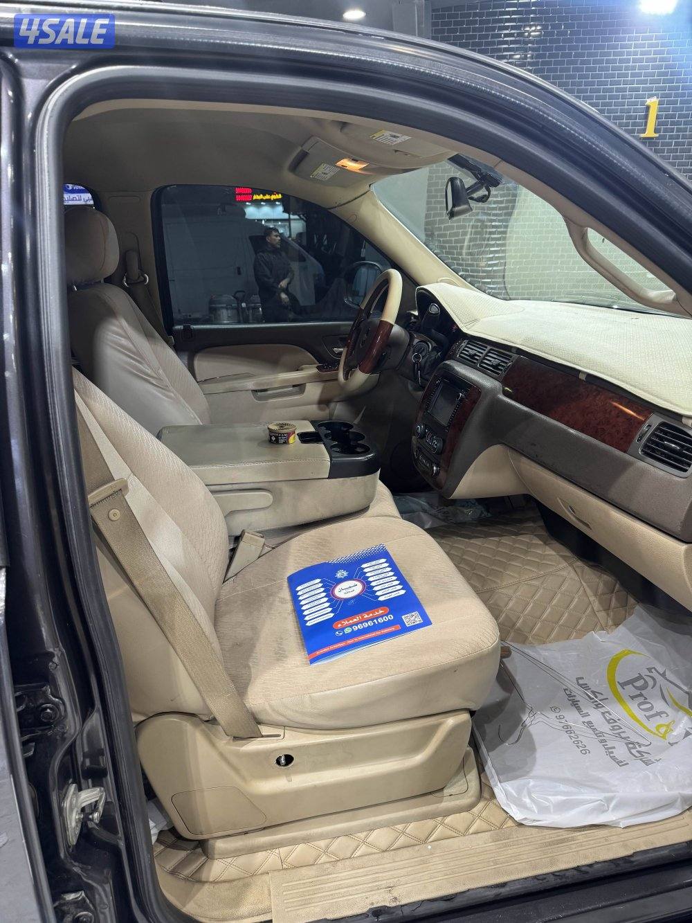 للبيع تاهو 2011 صبغ الوكالة وشرط الفحص بالكامل  منفوض من الى7