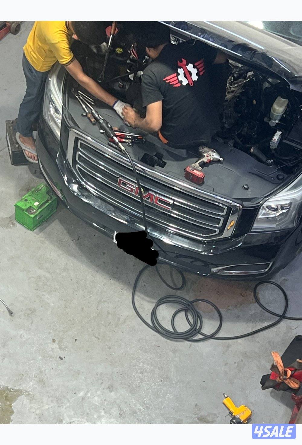 تجفيت واستبدال مكاين السيارات او تصفية او تعديل زنجير صدر3