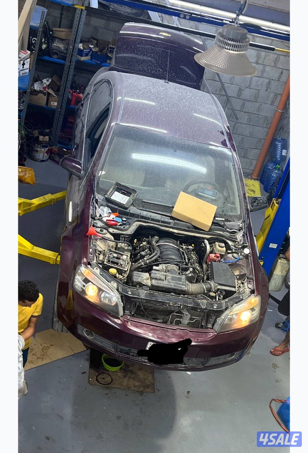 تجفيت واستبدال مكاين السيارات او تصفية او تعديل زنجير صدر4