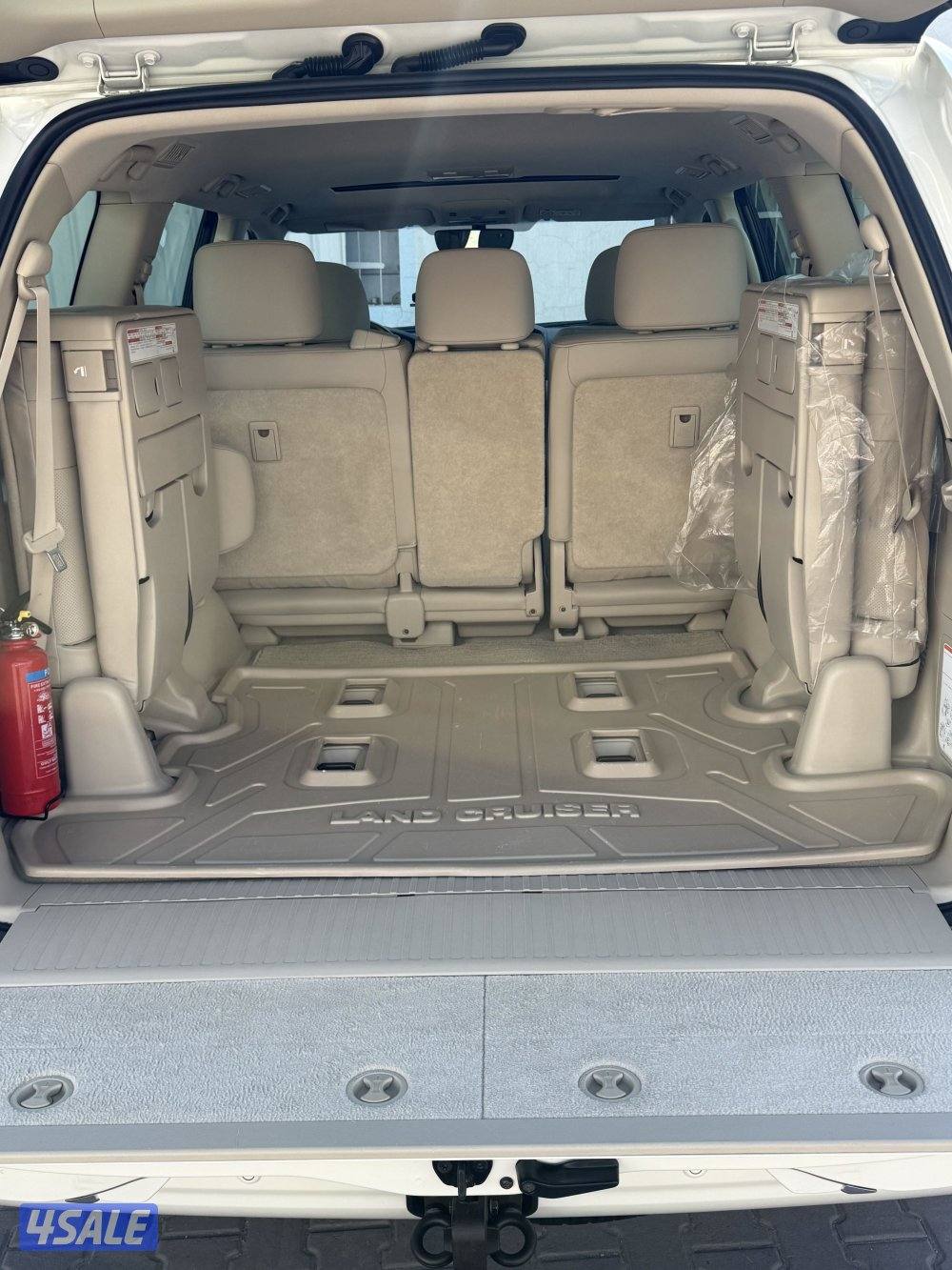 لاندكروزر GXR فحص مكينه وغير وشاصي البدي صبغ الوكاله في ثلاث قطع صبغ1