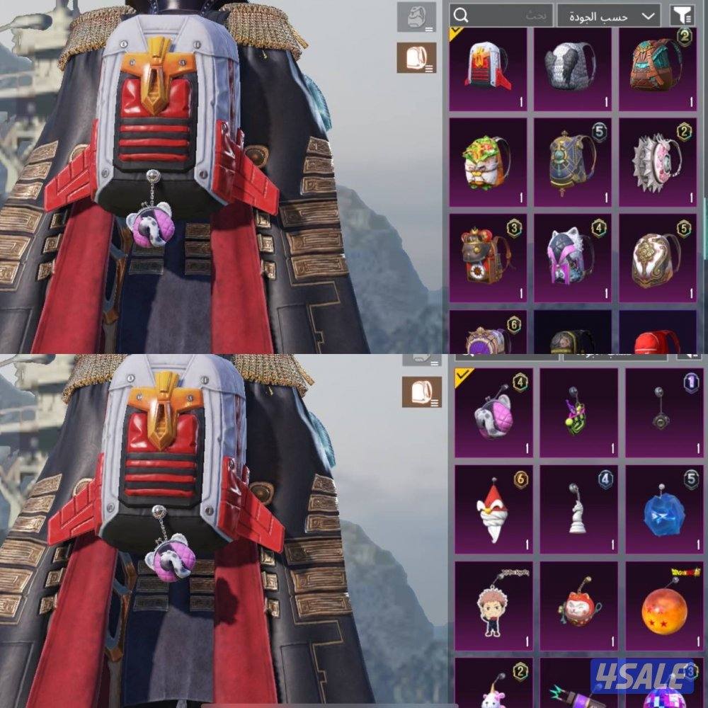 حسابات ببجي منوعه ~ المصير المميز واسلحه كل مسج ✨🔥6