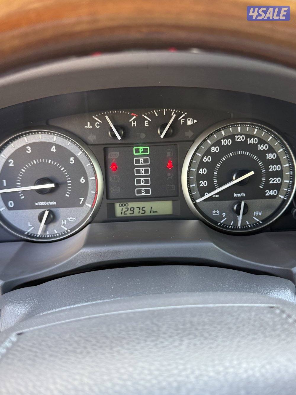 لاندكروزر GXR فحص مكينه وغير وشاصي البدي صبغ الوكاله في ثلاث قطع صبغ8