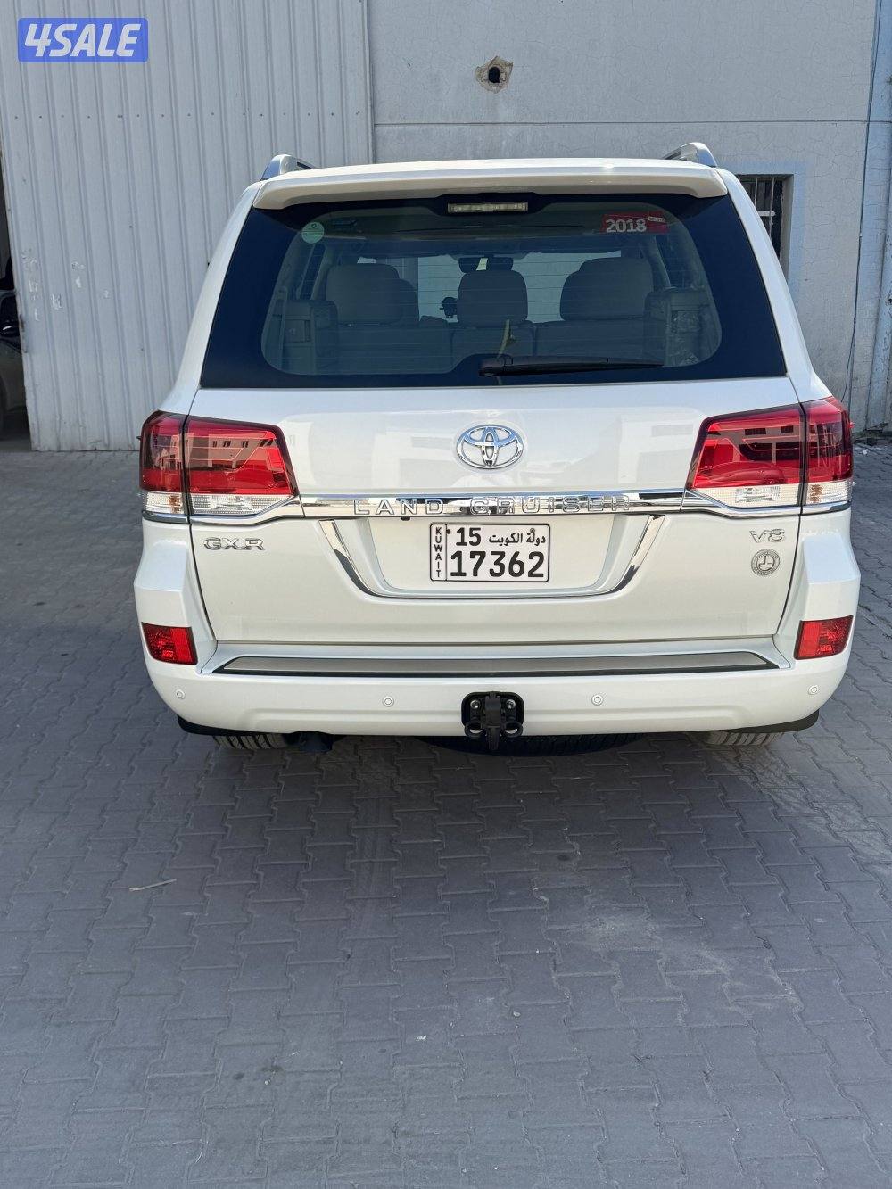 لاندكروزر GXR فحص مكينه وغير وشاصي البدي صبغ الوكاله في ثلاث قطع صبغ9