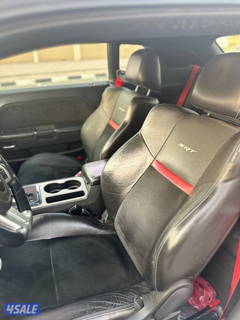 صبغ وكااله  دودج تشالنجر Srt82