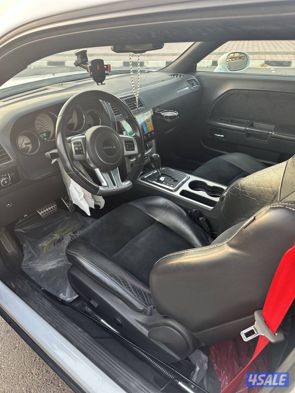 صبغ وكااله  دودج تشالنجر Srt83