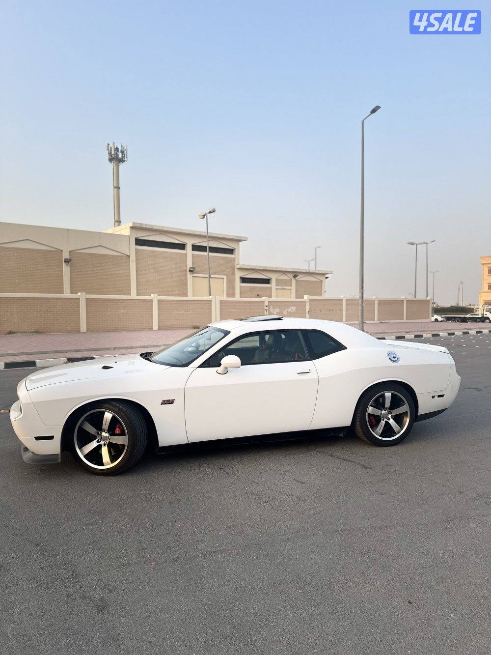 صبغ وكااله  دودج تشالنجر Srt84