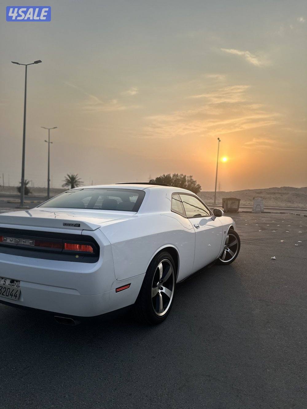 صبغ وكااله  دودج تشالنجر Srt81