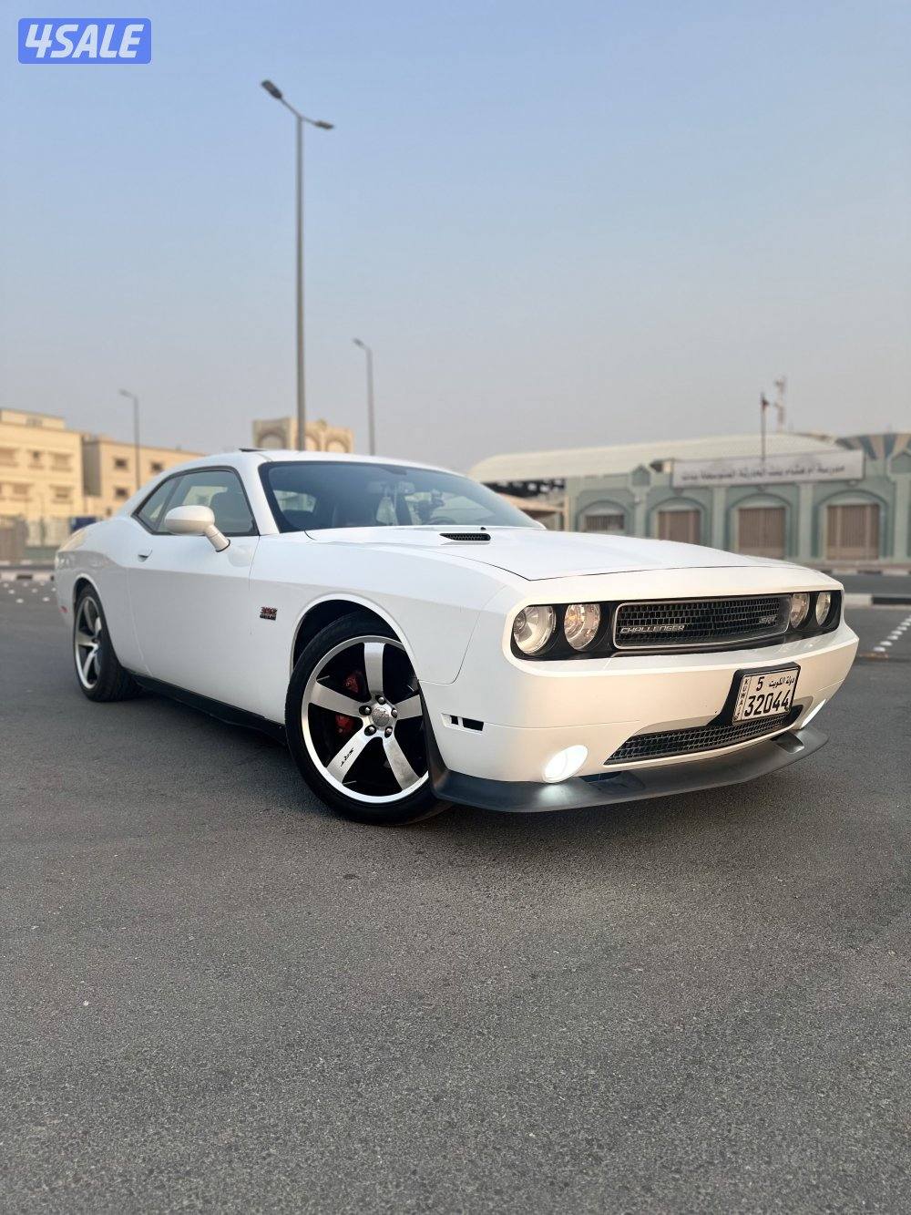 صبغ وكااله  دودج تشالنجر Srt87