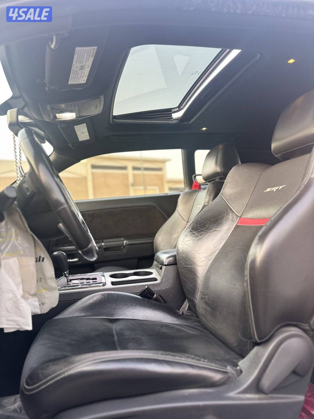 صبغ وكااله  دودج تشالنجر Srt88