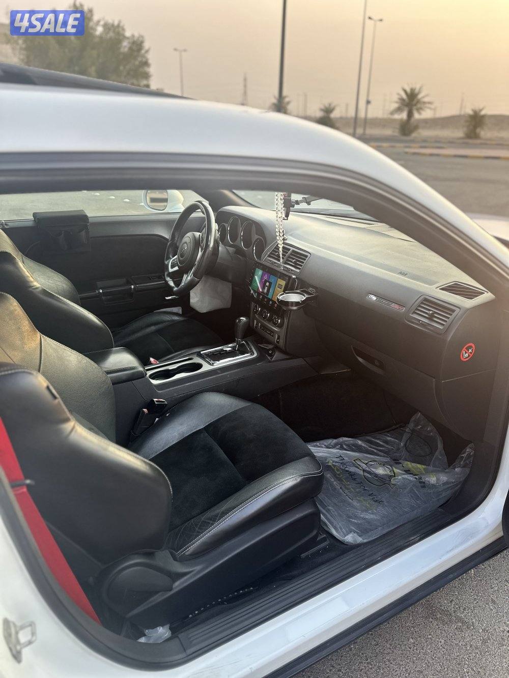 صبغ وكااله  دودج تشالنجر Srt89