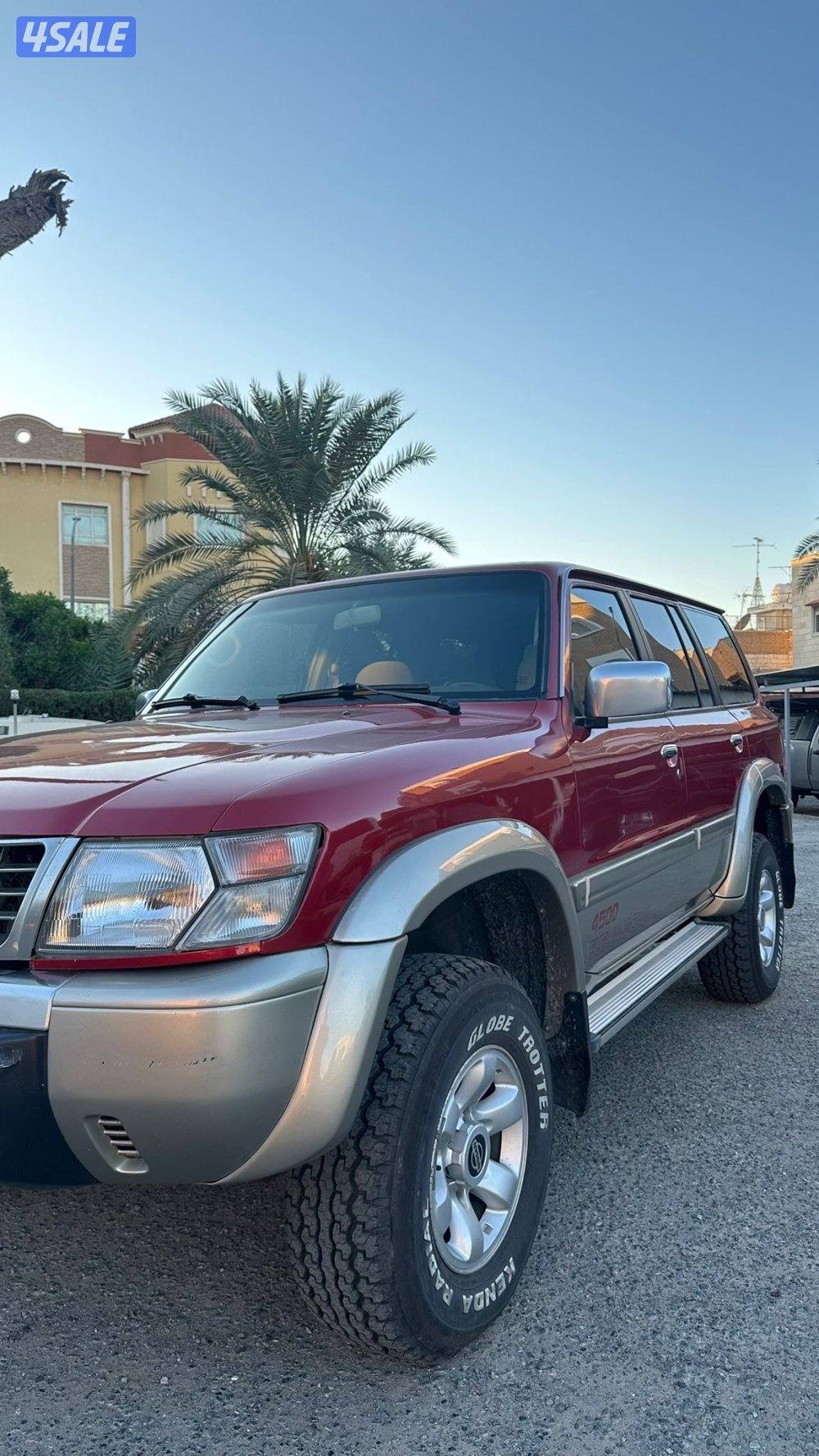 للبيع سفاري باترول 19980