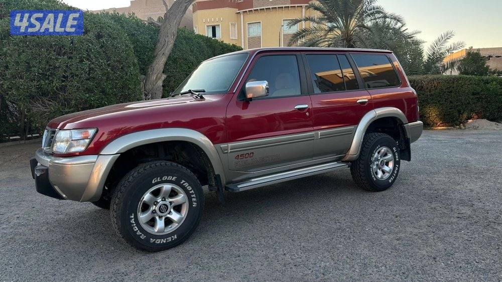 للبيع سفاري باترول 19981