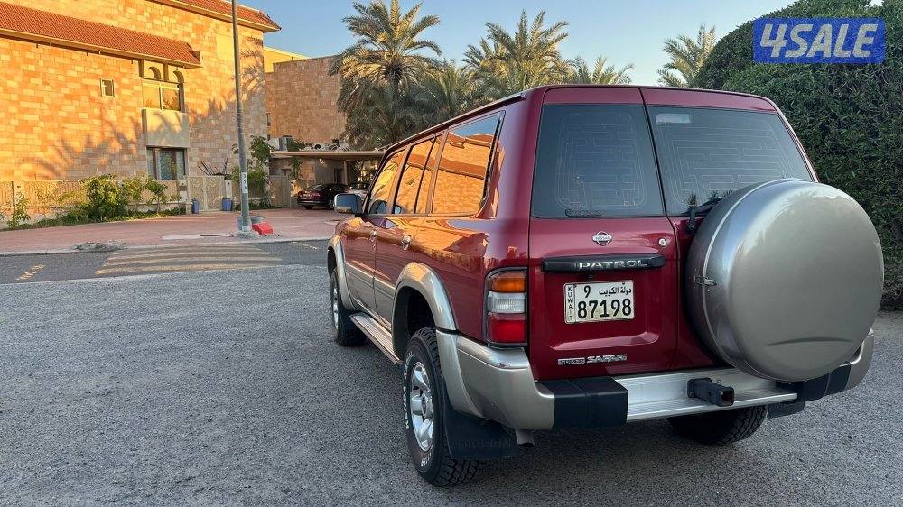 للبيع سفاري باترول 19983