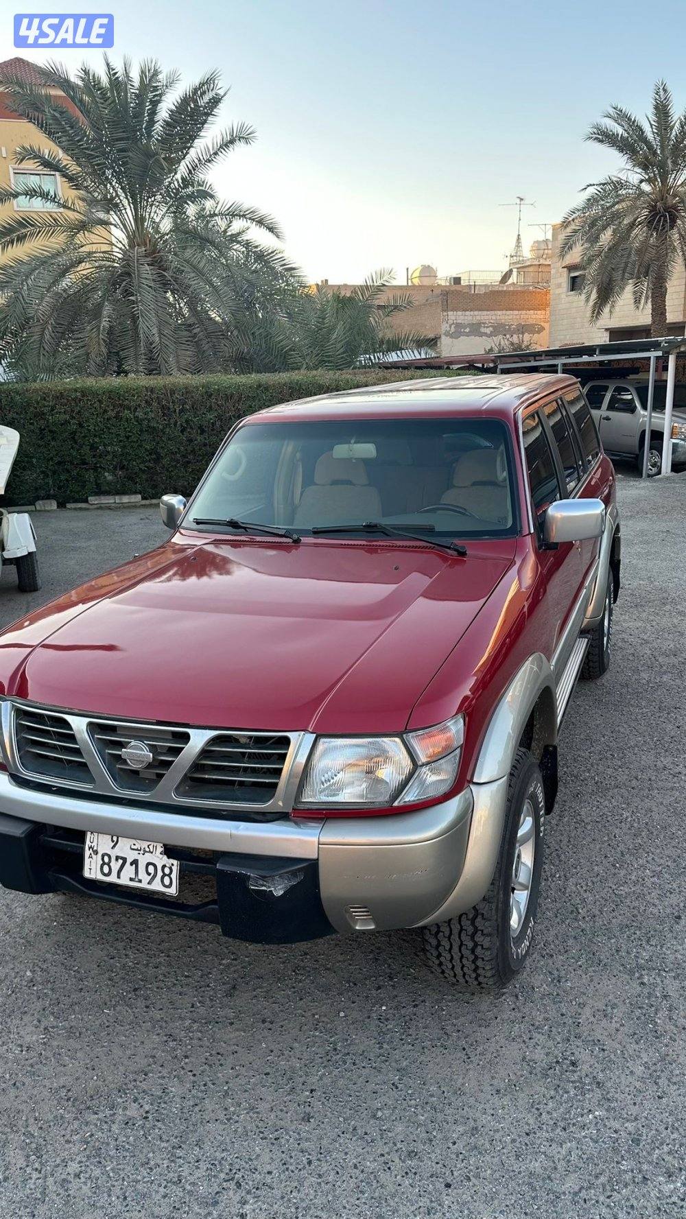 للبيع سفاري باترول 19986