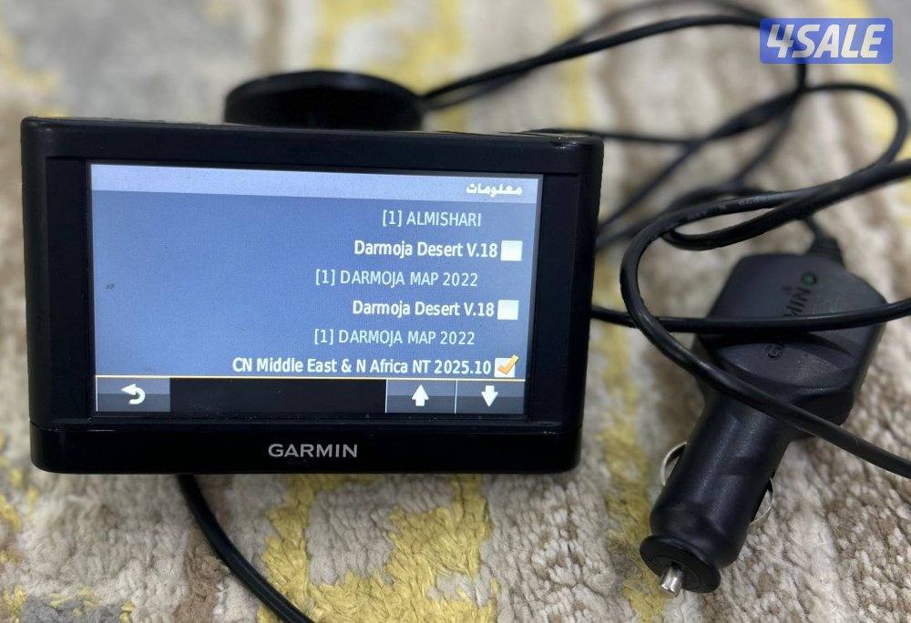 جهاز قارمن نوفا 42 خرائط مدن الخليج 20250