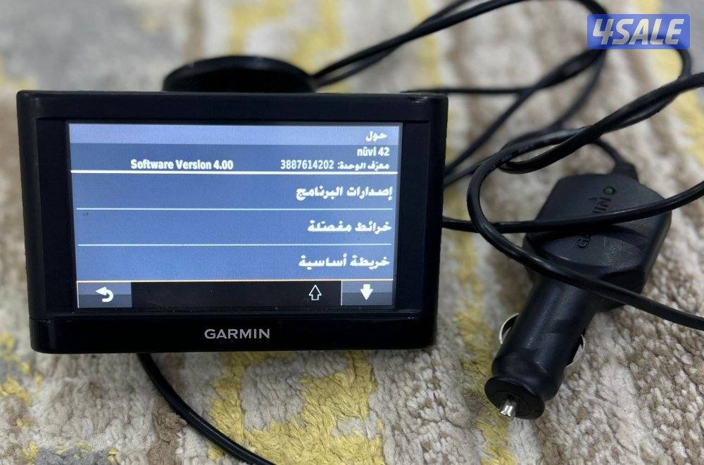 جهاز قارمن نوفا 42 خرائط مدن الخليج 20251