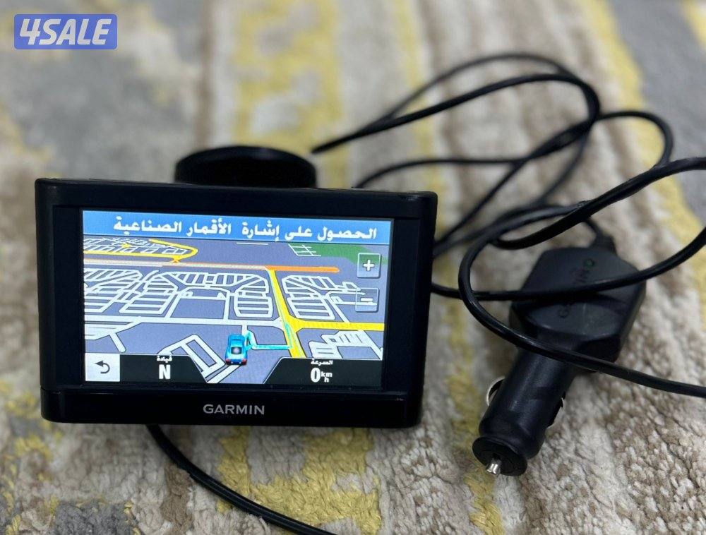 جهاز قارمن نوفا 42 خرائط مدن الخليج 20254