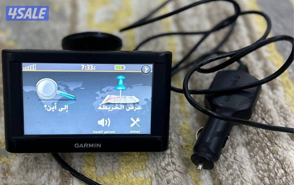 جهاز قارمن نوفا 42 خرائط مدن الخليج 20256