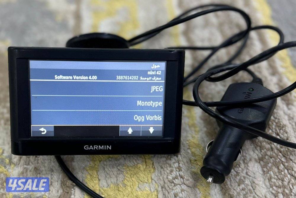 جهاز قارمن نوفا 42 خرائط مدن الخليج 20255