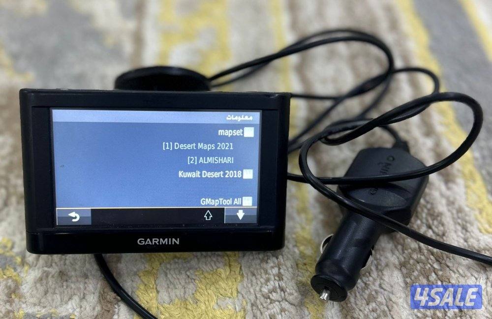 جهاز قارمن نوفا 42 خرائط مدن الخليج 20257