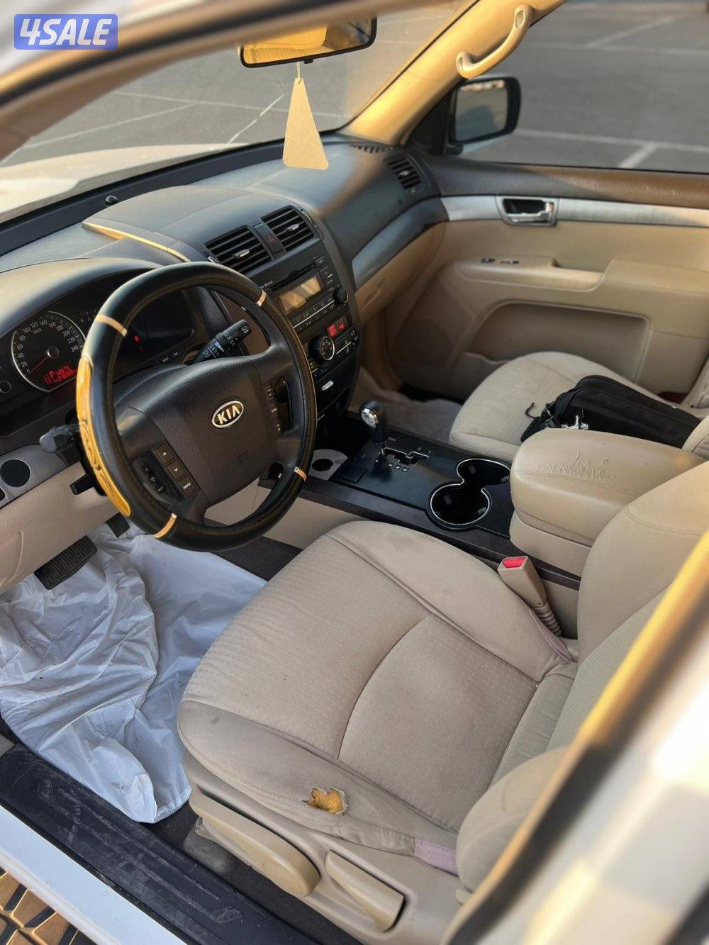 للبيع كيا موهافي 2013 نظيفه جدا4