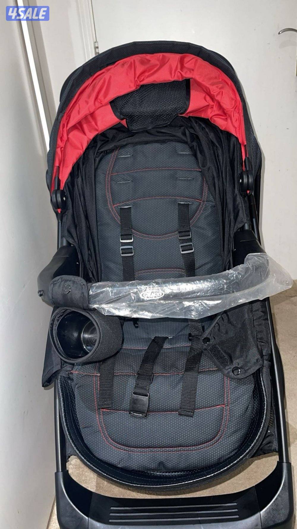 للبيع عربانه اطفال مو مستخدمه جديده الي يدور الشي يديد5