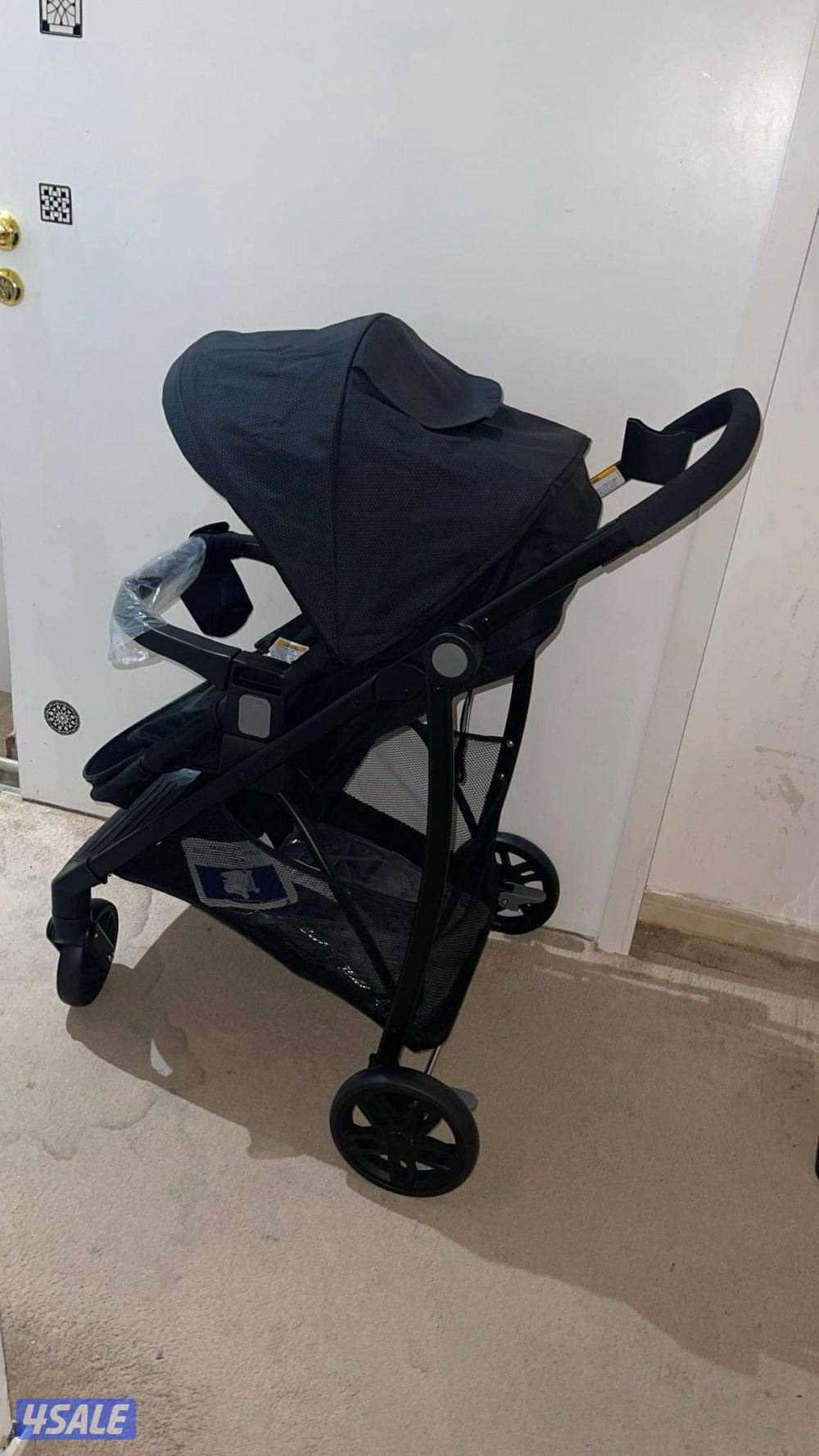 للبيع عربانه اطفال مو مستخدمه جديده الي يدور الشي يديد6