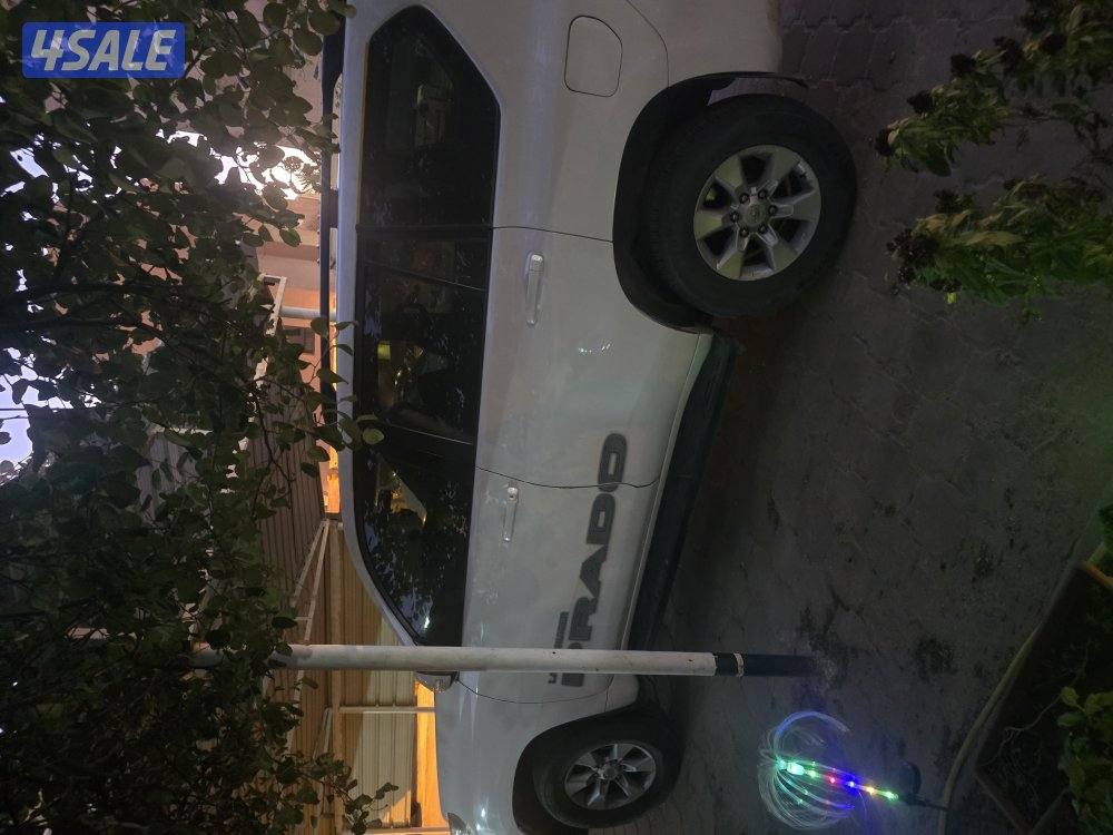 للبيع برادو مديل 2011ماشي 4001