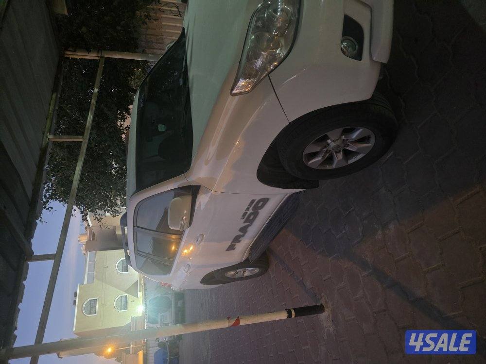 للبيع برادو مديل 2011ماشي 4003