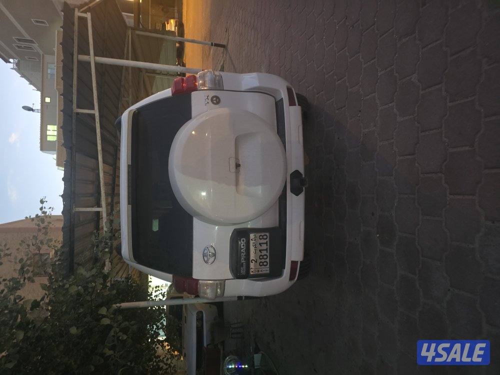 للبيع برادو مديل 2011ماشي 4002